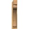 Ekena Millwork Legacy Block Rough Sawn Outlooker, Western Red Cedar, 6"W x 26"D x 30"H OUT06X26X30LEC05RWR - alternate 4